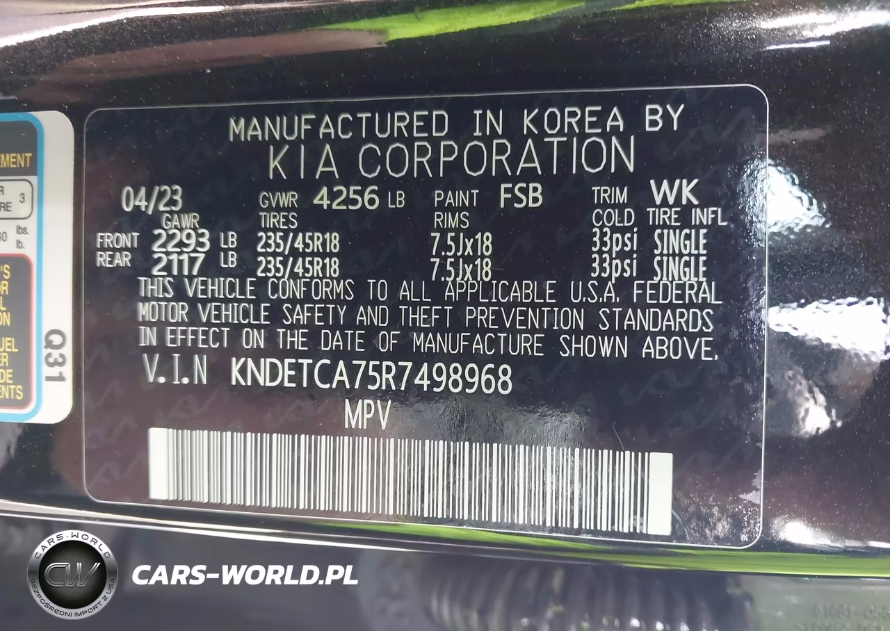 2024 Kia Seltos Sx Turbo VIN:KNDETCA75R7498968 - 9