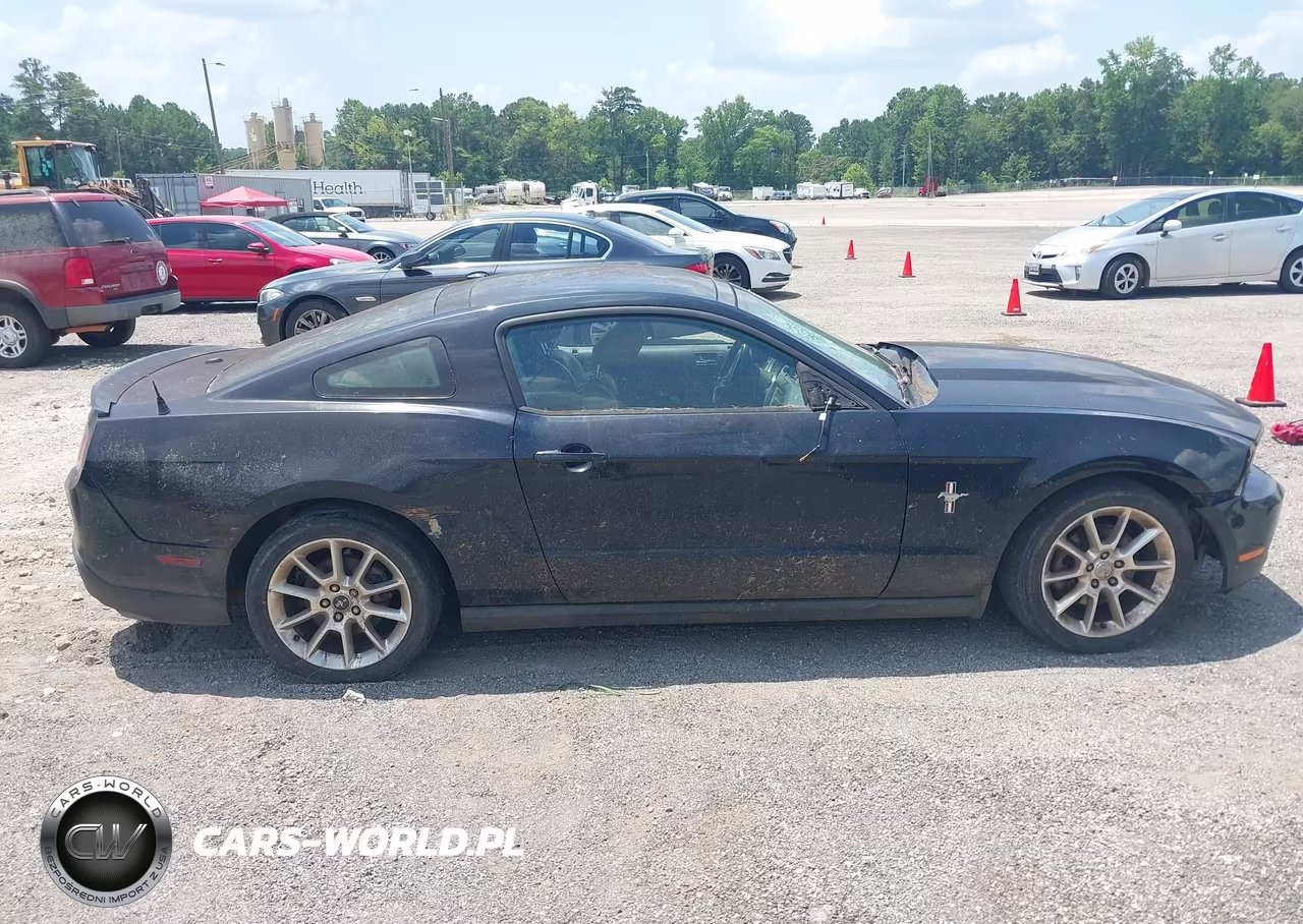 2011 Ford Mustang V6-V6 Premium VIN:1ZVBP8AM1B5101507 - 13