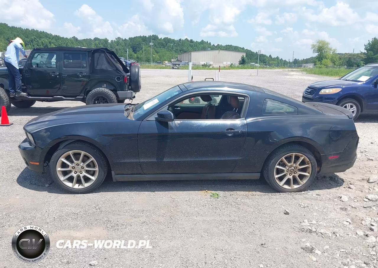 2011 Ford Mustang V6-V6 Premium VIN:1ZVBP8AM1B5101507 - 14
