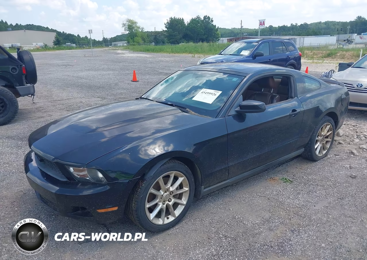 2011 Ford Mustang V6-V6 Premium VIN:1ZVBP8AM1B5101507 - 2