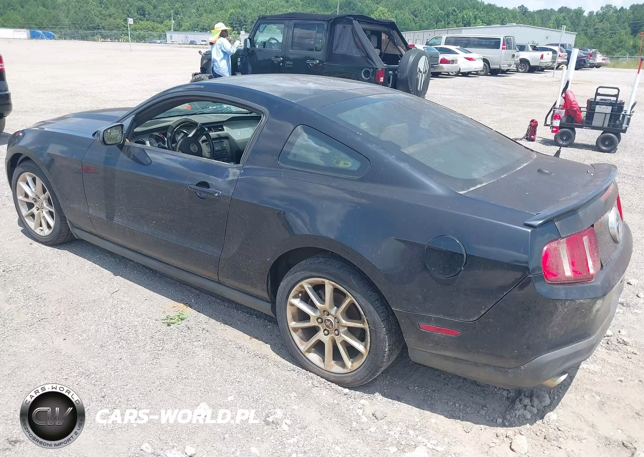 2011 Ford Mustang V6-V6 Premium VIN:1ZVBP8AM1B5101507 - 3