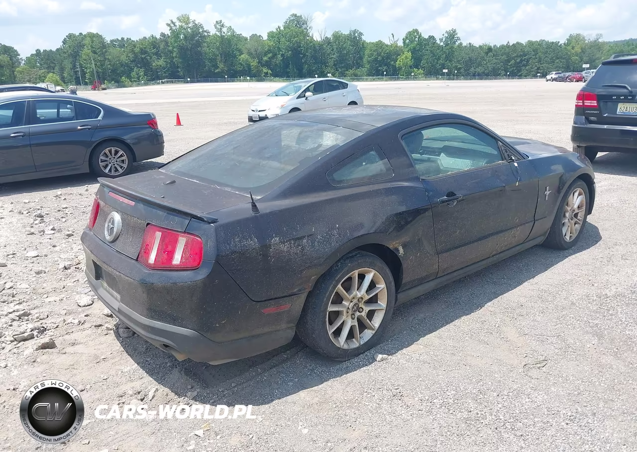 2011 Ford Mustang V6-V6 Premium VIN:1ZVBP8AM1B5101507 - 4