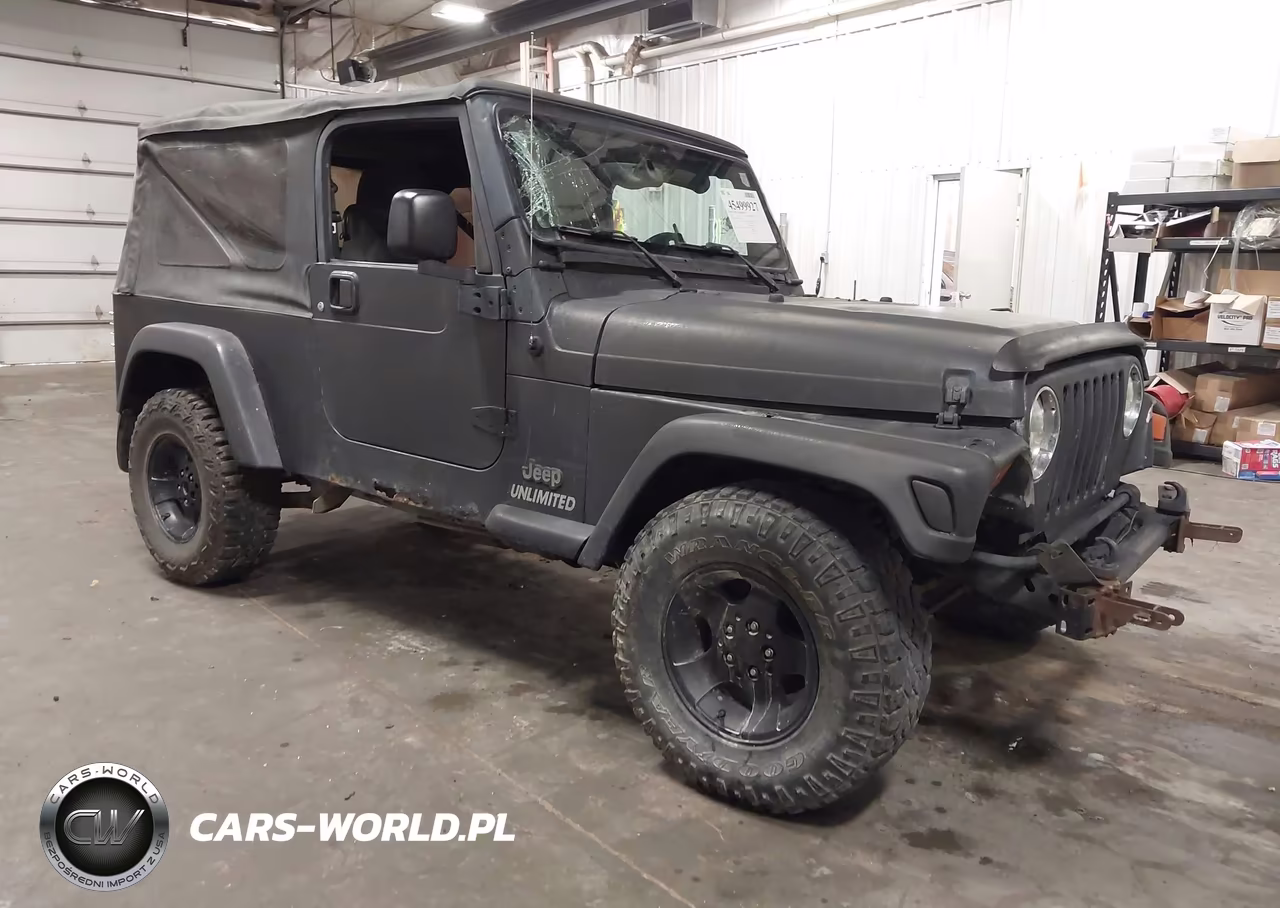 2006 Jeep Wrangler Unlimited