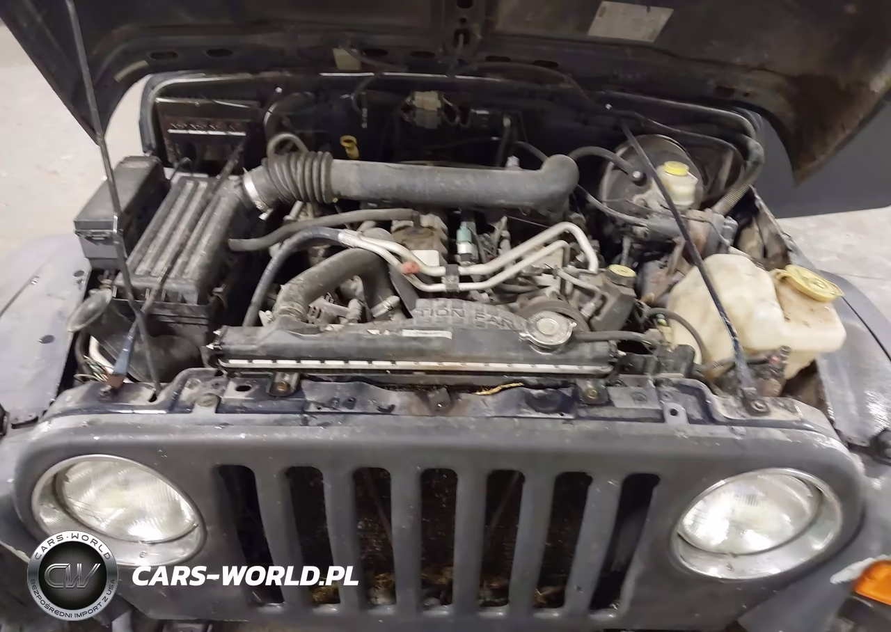 2006 Jeep Wrangler Unlimited VIN:1J4FA44S56P737473 - 10