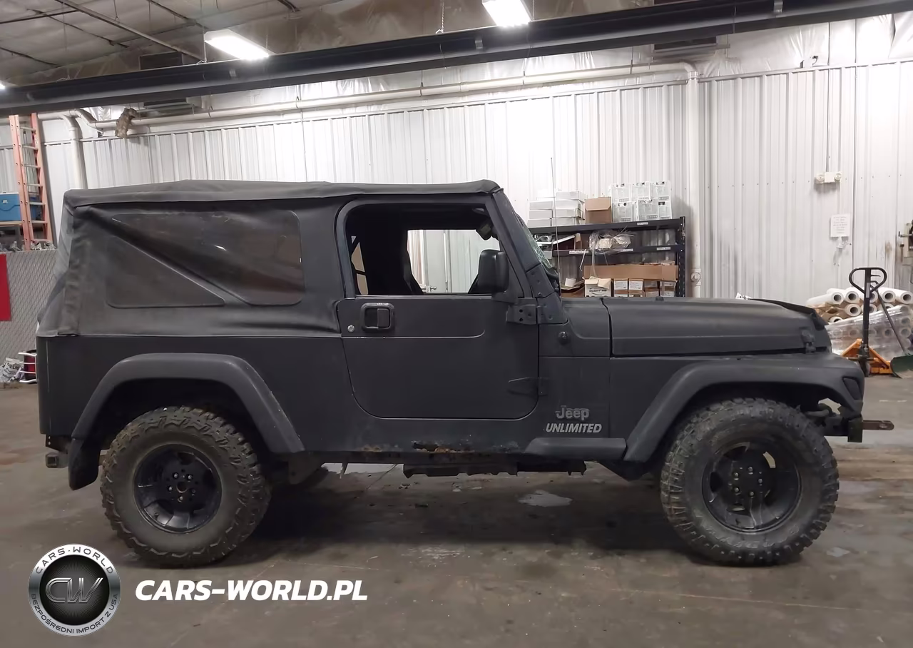 2006 Jeep Wrangler Unlimited VIN:1J4FA44S56P737473 - 14