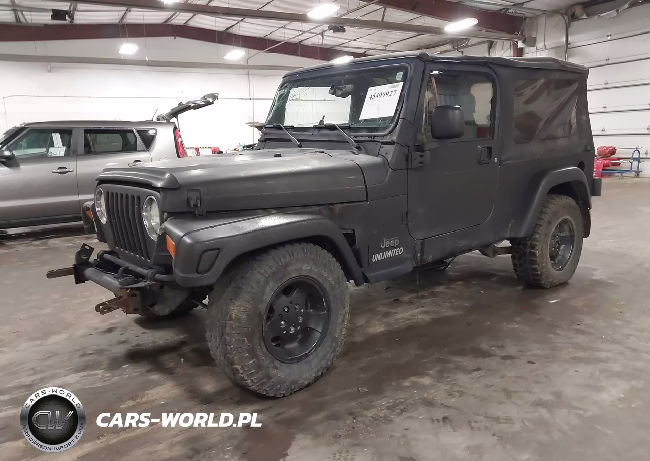 2006 Jeep Wrangler Unlimited VIN:1J4FA44S56P737473 - 2