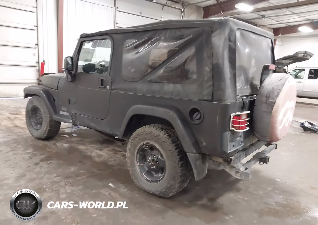 2006 Jeep Wrangler Unlimited VIN:1J4FA44S56P737473 - 3