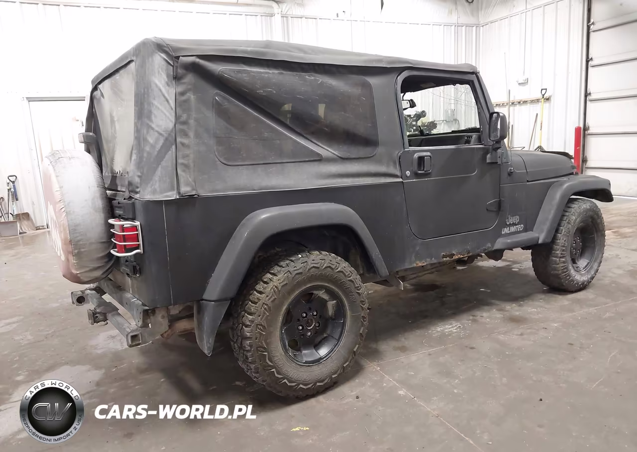 2006 Jeep Wrangler Unlimited VIN:1J4FA44S56P737473 - 4