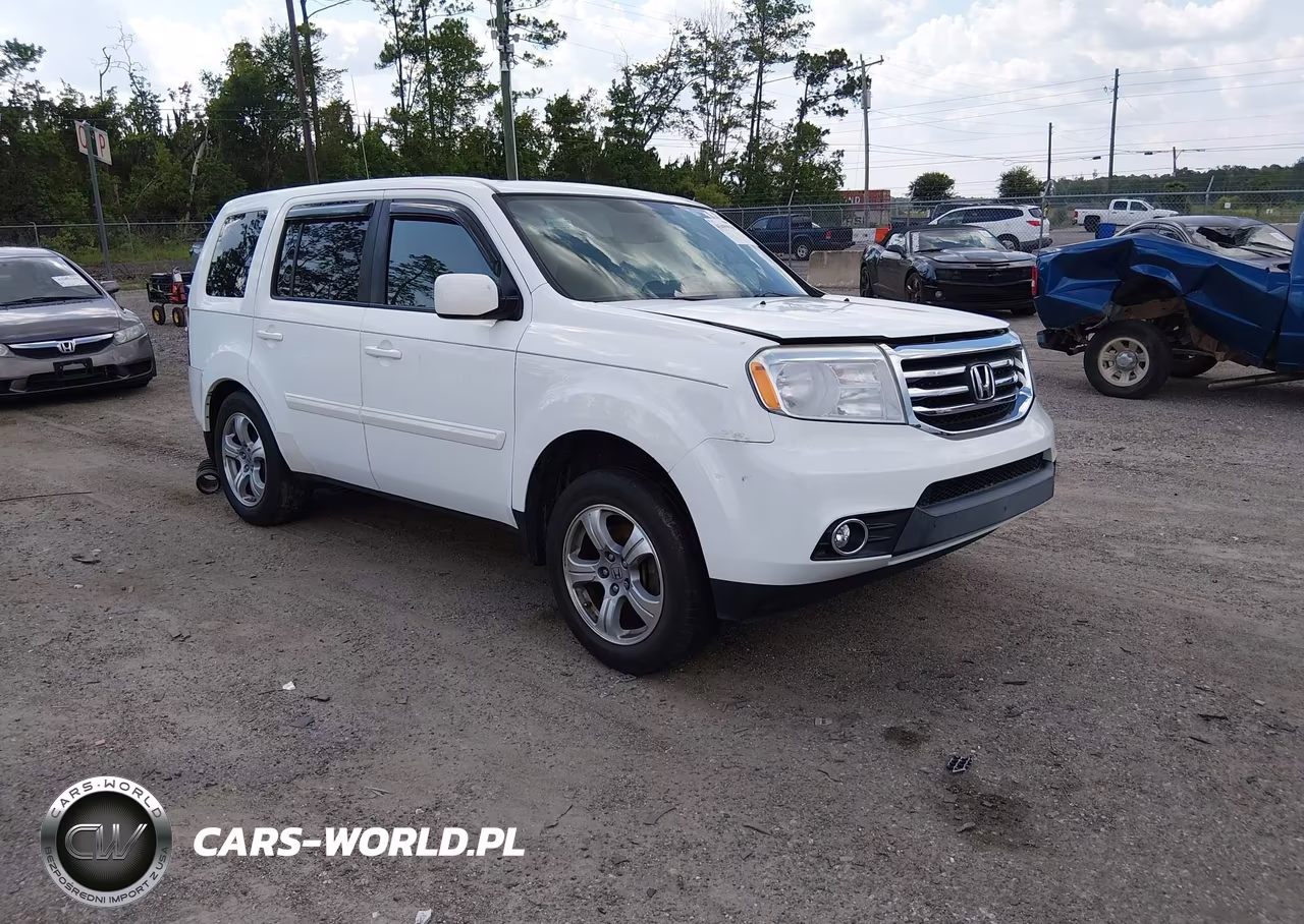 2014 Honda Pilot Ex-L – zdjęcie 1 z 16