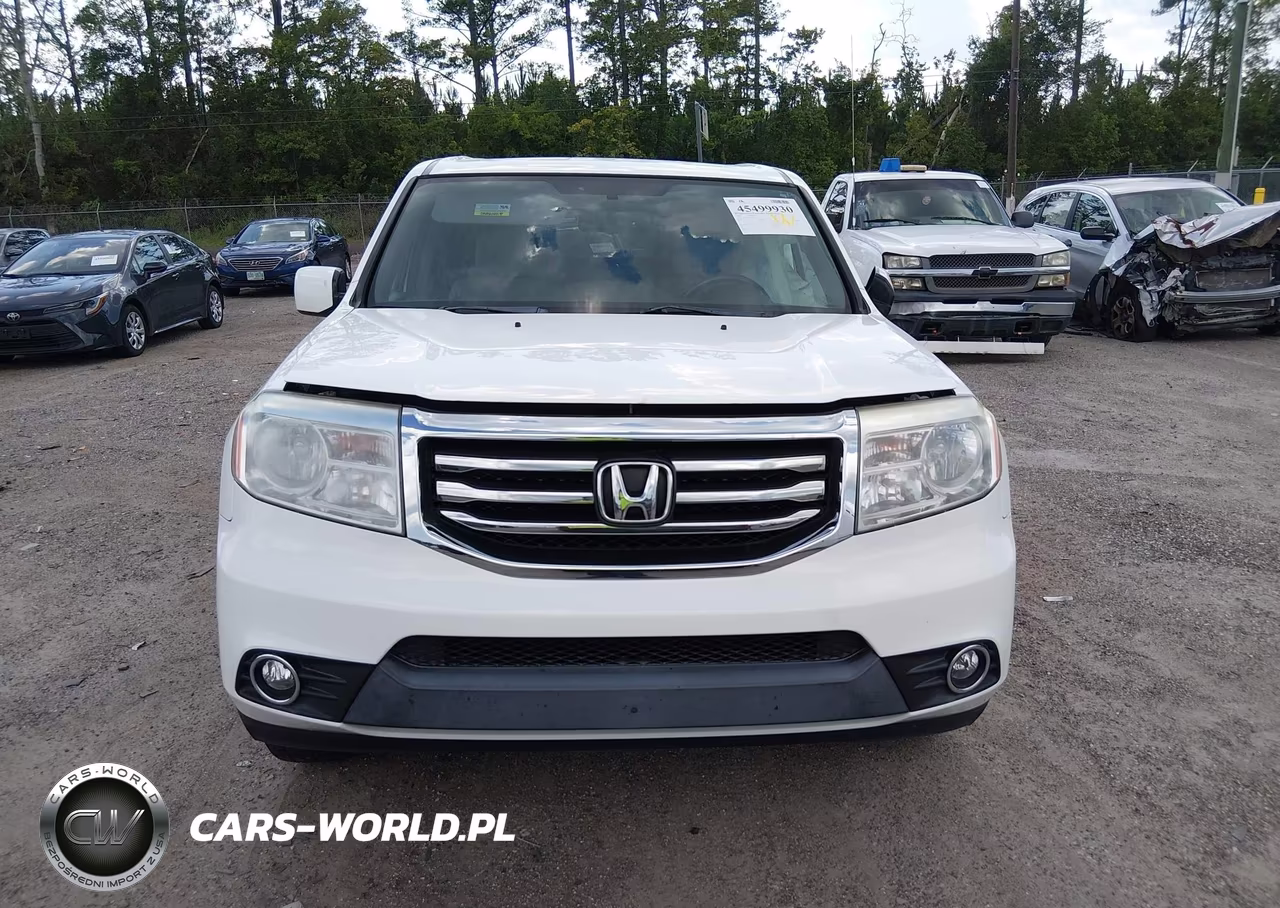 2014 Honda Pilot Ex-L VIN:5FNYF3H59EB011610 - 12