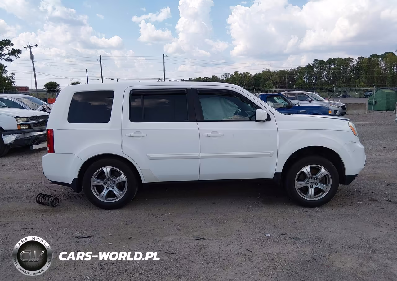 2014 Honda Pilot Ex-L VIN:5FNYF3H59EB011610 - 13