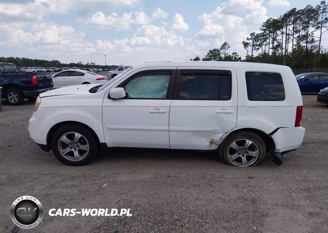 2014 Honda Pilot Ex-L VIN:5FNYF3H59EB011610 - 14