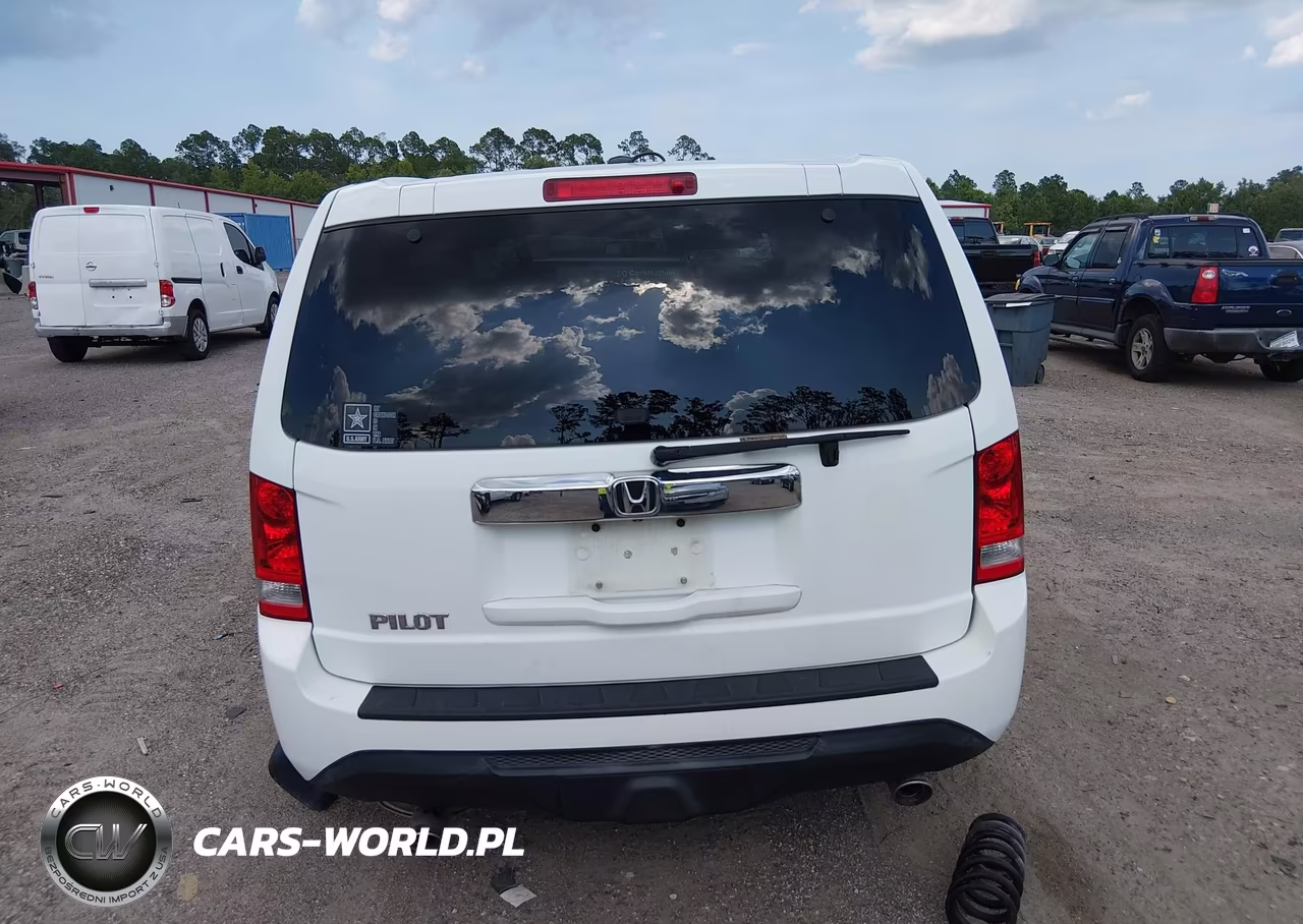 2014 Honda Pilot Ex-L VIN:5FNYF3H59EB011610 - 16