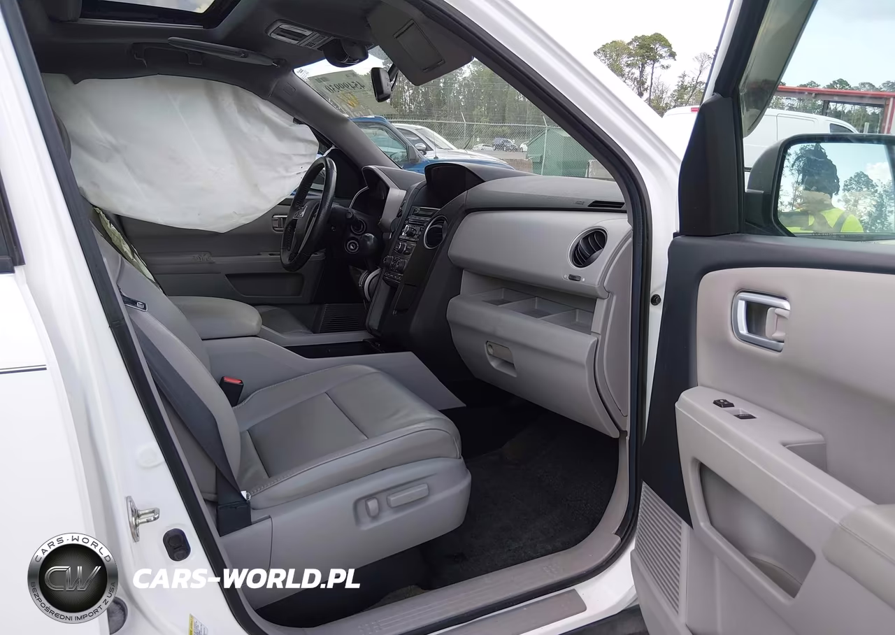 2014 Honda Pilot Ex-L VIN:5FNYF3H59EB011610 - 5