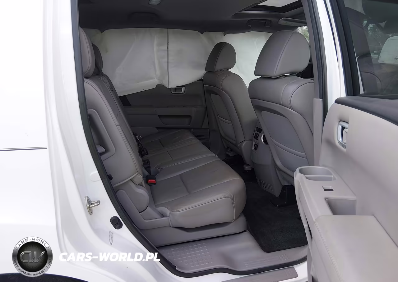 2014 Honda Pilot Ex-L VIN:5FNYF3H59EB011610 - 8
