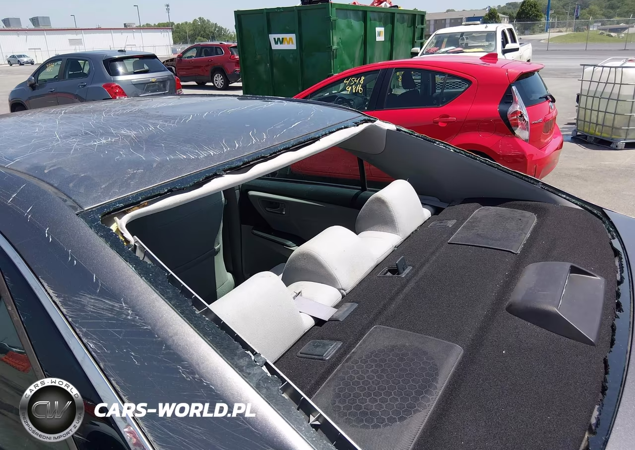 2017 Toyota Camry Le VIN:4T1BF1FK7HU746628 - 14