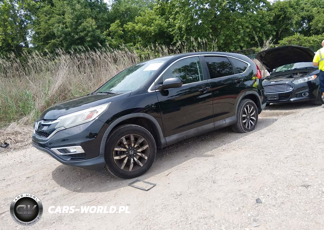 2015 HONDA CR-V EX VIN:2HKRM3H55FH514628 - 2