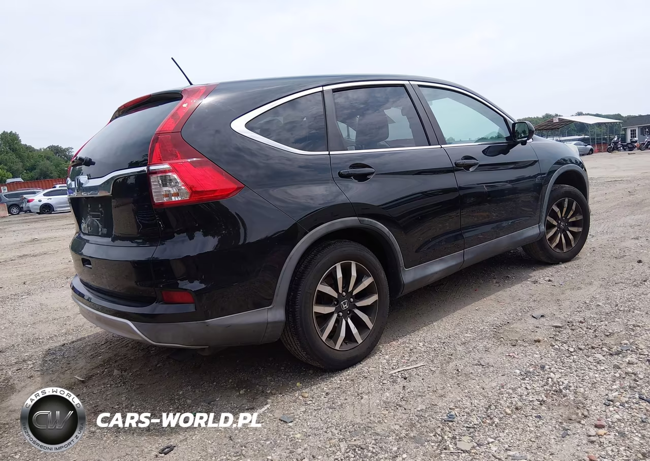 2015 HONDA CR-V EX VIN:2HKRM3H55FH514628 - 4