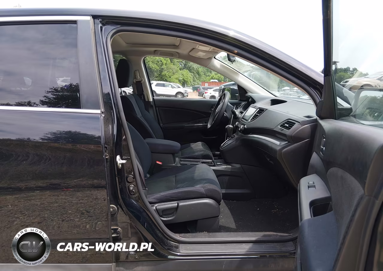 2015 HONDA CR-V EX VIN:2HKRM3H55FH514628 - 5
