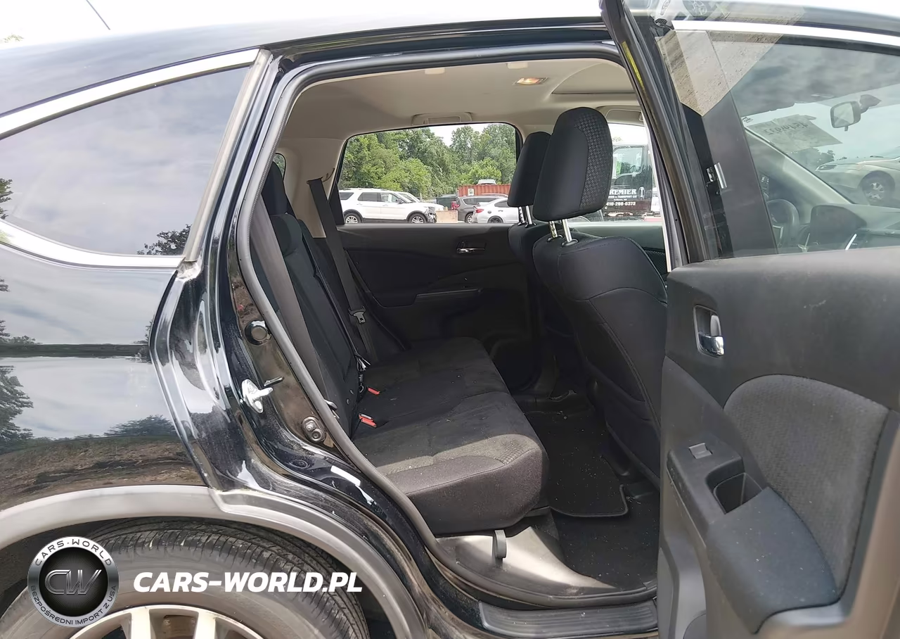 2015 HONDA CR-V EX VIN:2HKRM3H55FH514628 - 8