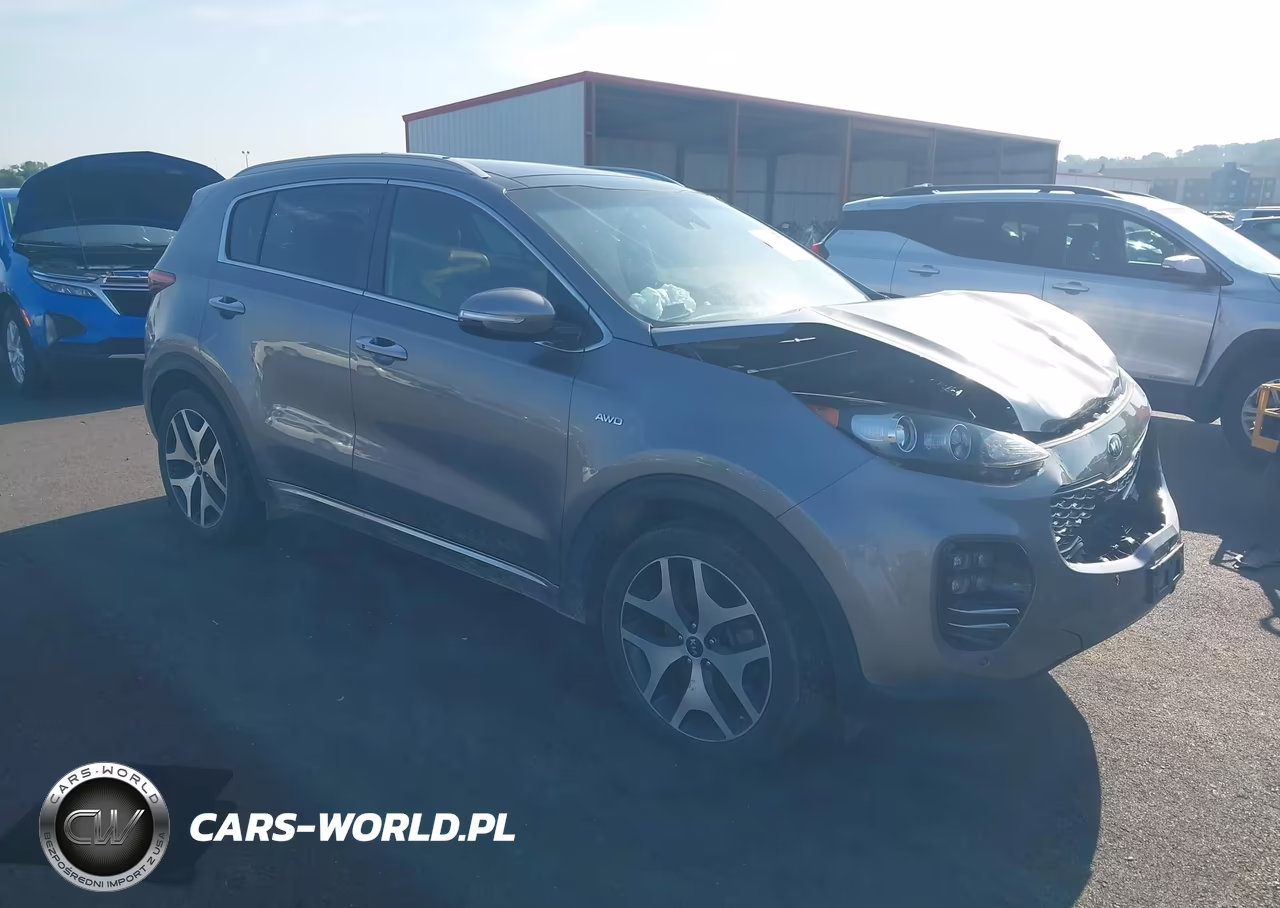 2017 Kia Sportage Sx Turbo