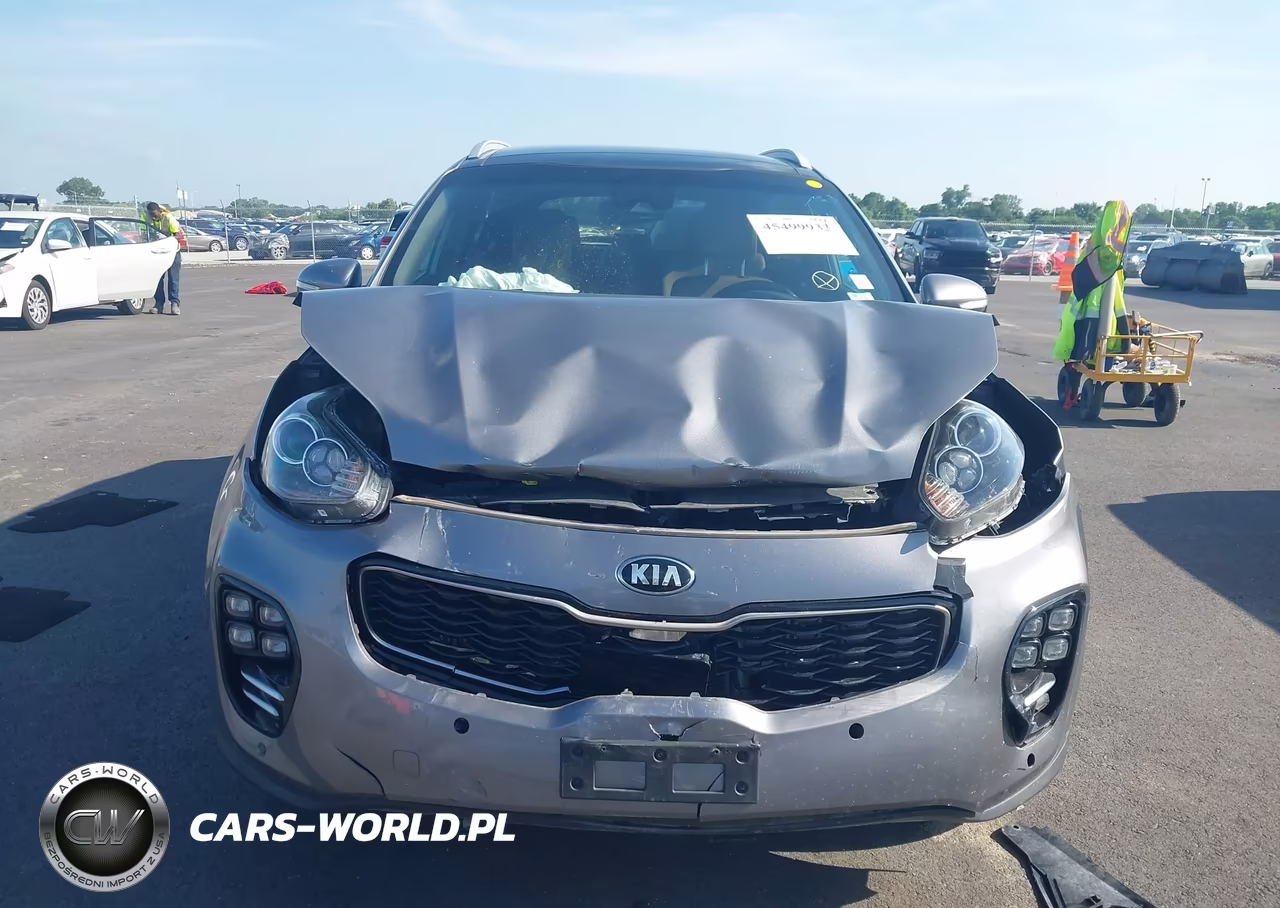 2017 Kia Sportage Sx Turbo VIN:KNDPRCA63H7245094 - 12