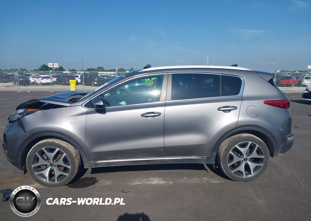 2017 Kia Sportage Sx Turbo VIN:KNDPRCA63H7245094 - 14