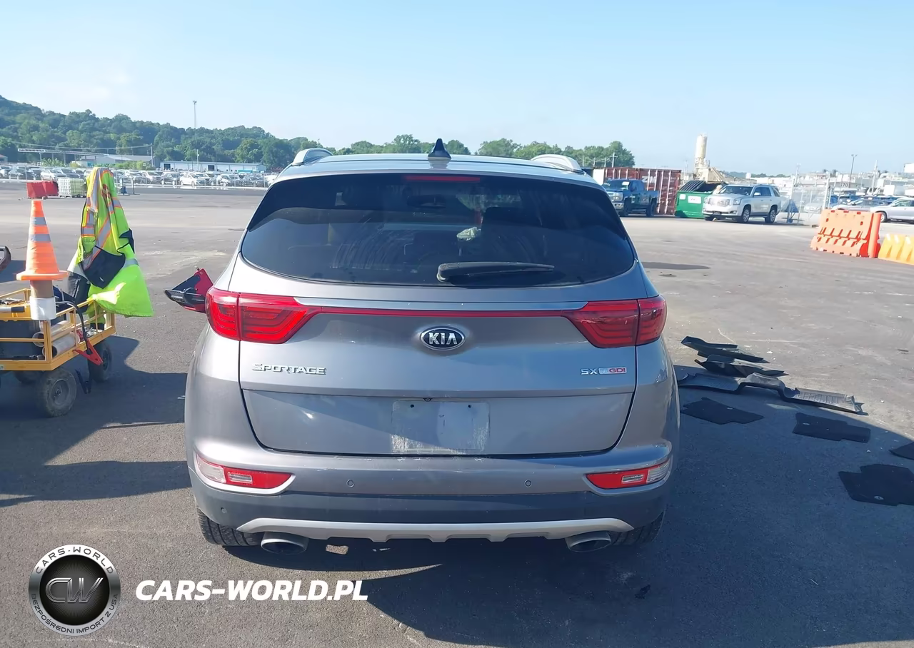 2017 Kia Sportage Sx Turbo VIN:KNDPRCA63H7245094 - 16