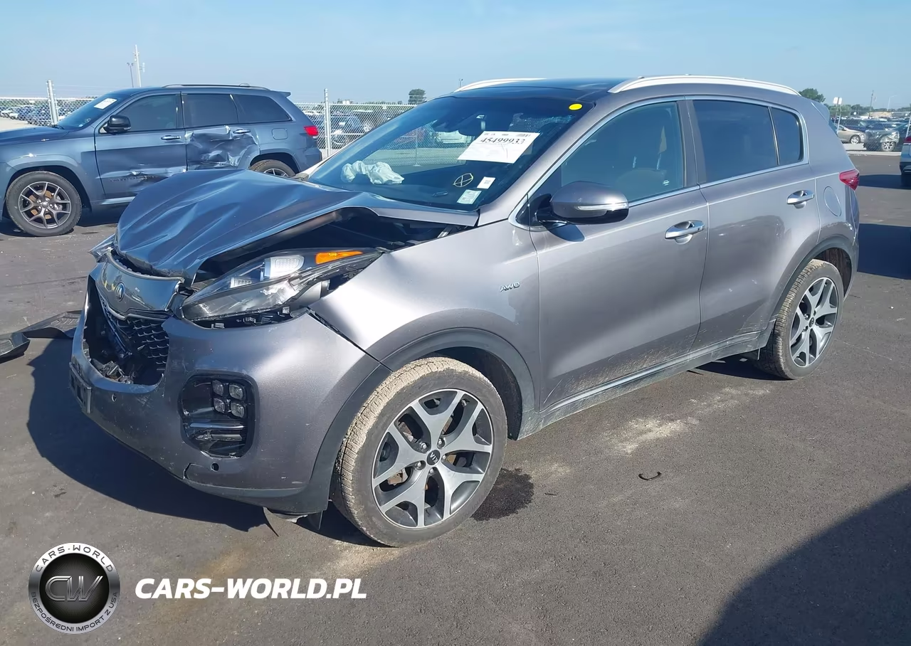 2017 Kia Sportage Sx Turbo VIN:KNDPRCA63H7245094 - 2