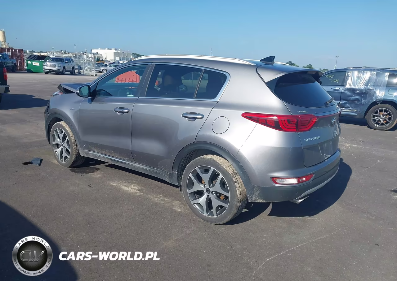 2017 Kia Sportage Sx Turbo VIN:KNDPRCA63H7245094 - 3
