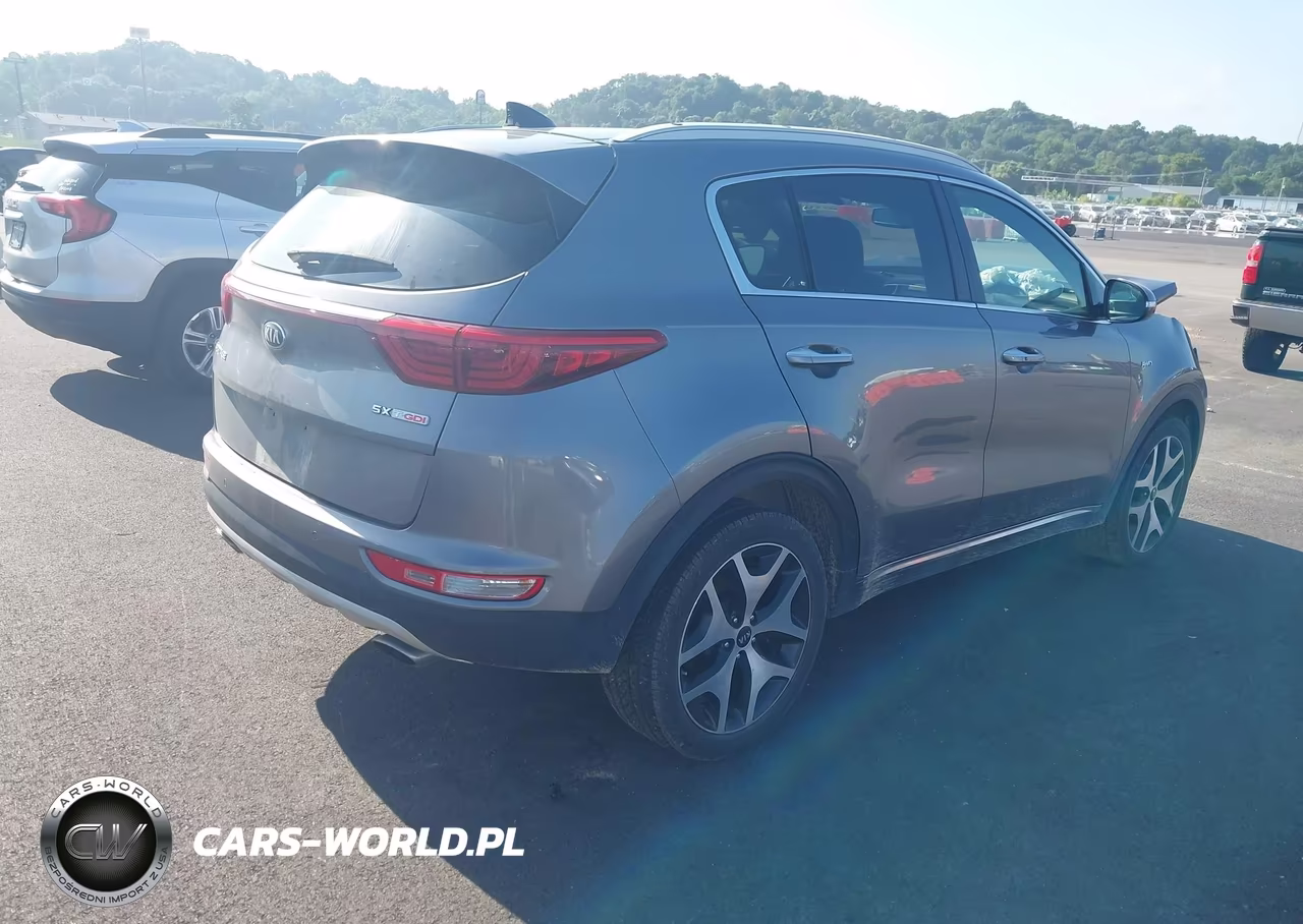 2017 Kia Sportage Sx Turbo VIN:KNDPRCA63H7245094 - 4