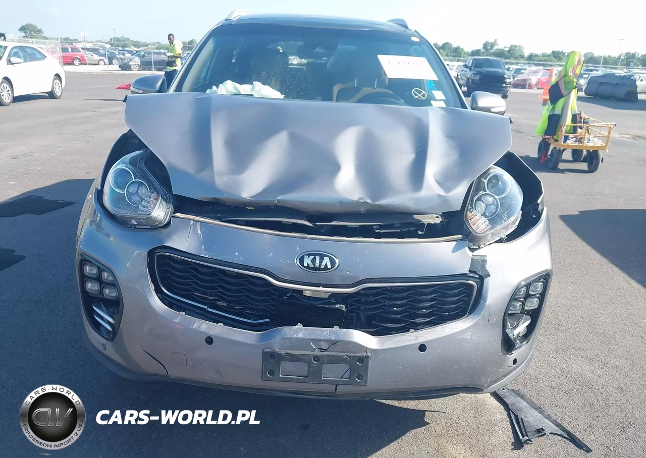 2017 Kia Sportage Sx Turbo VIN:KNDPRCA63H7245094 - 6