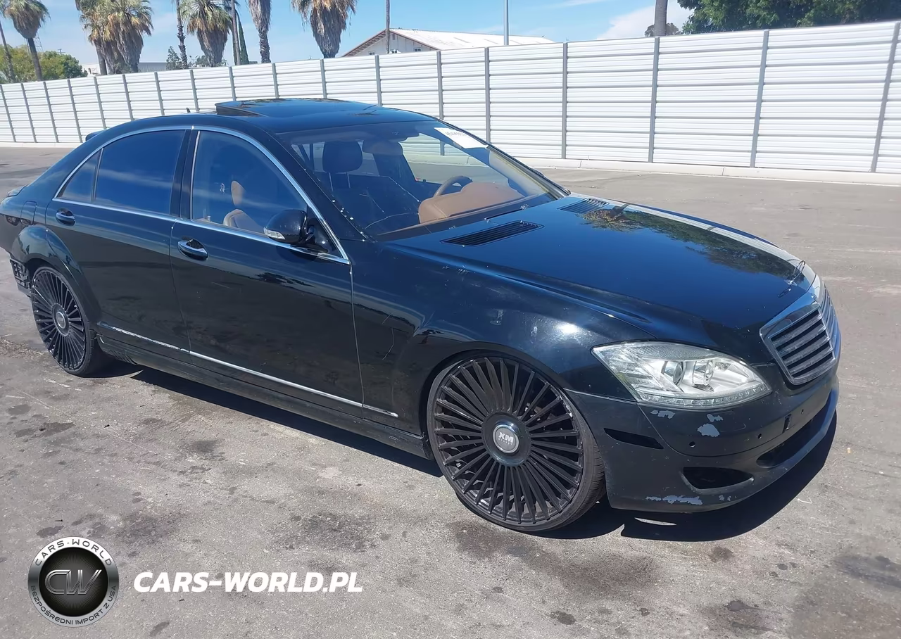 2007 Mercedes-Benz S 550 – zdjęcie 1 z 11
