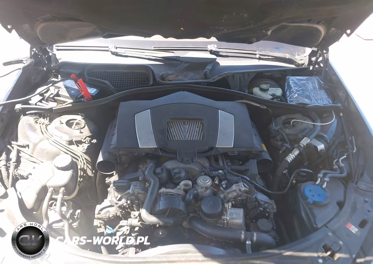 2007 Mercedes-Benz S 550 VIN:WDDNG71XX7A039405 - 10