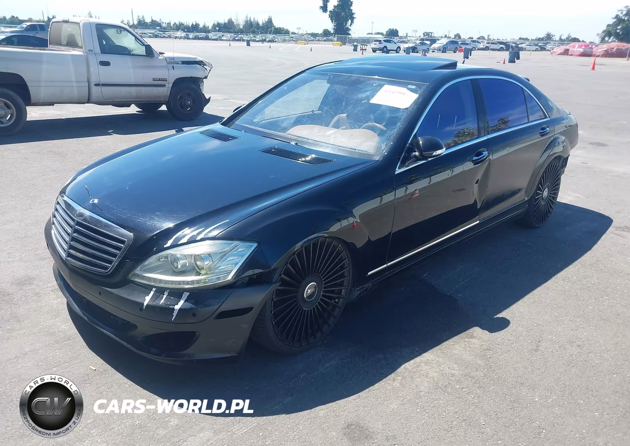 2007 Mercedes-Benz S 550 VIN:WDDNG71XX7A039405 - 2