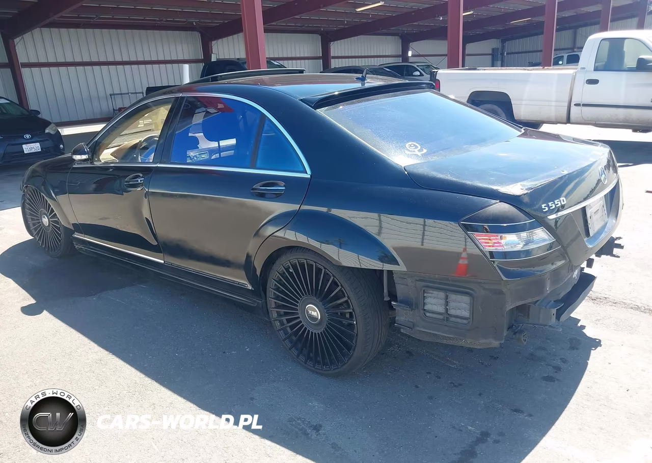 2007 Mercedes-Benz S 550 VIN:WDDNG71XX7A039405 - 3