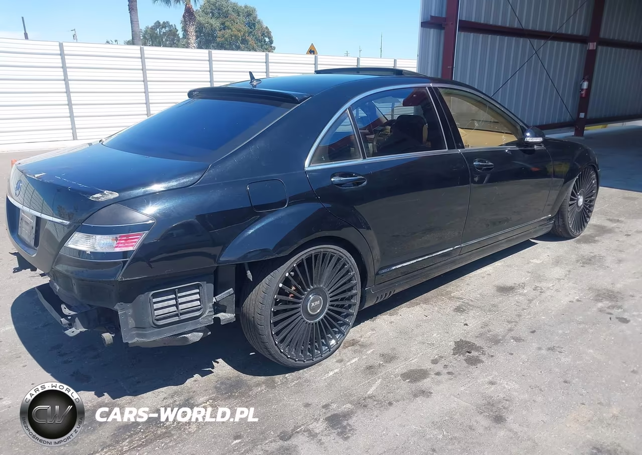 2007 Mercedes-Benz S 550 VIN:WDDNG71XX7A039405 - 4