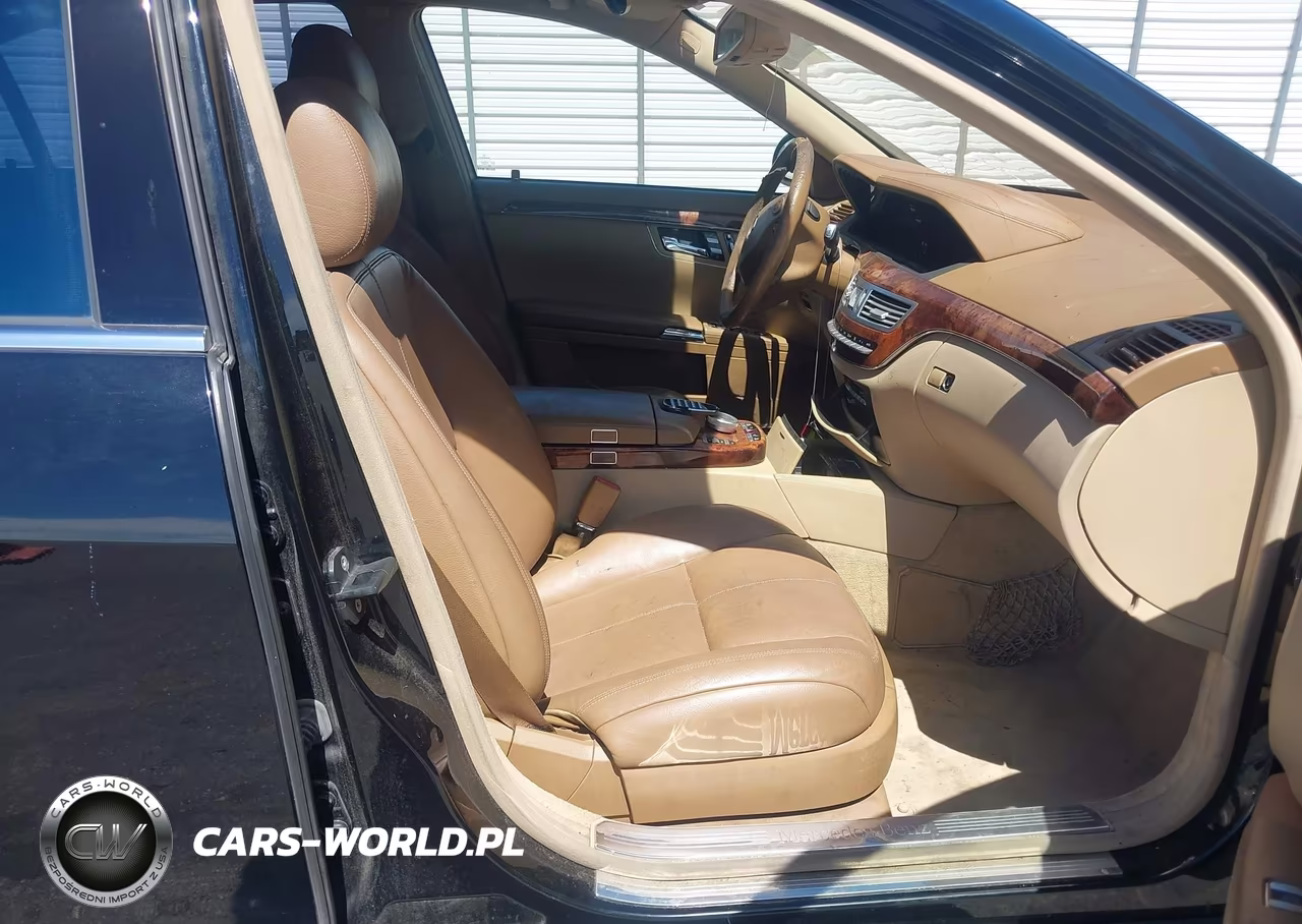 2007 Mercedes-Benz S 550 VIN:WDDNG71XX7A039405 - 5