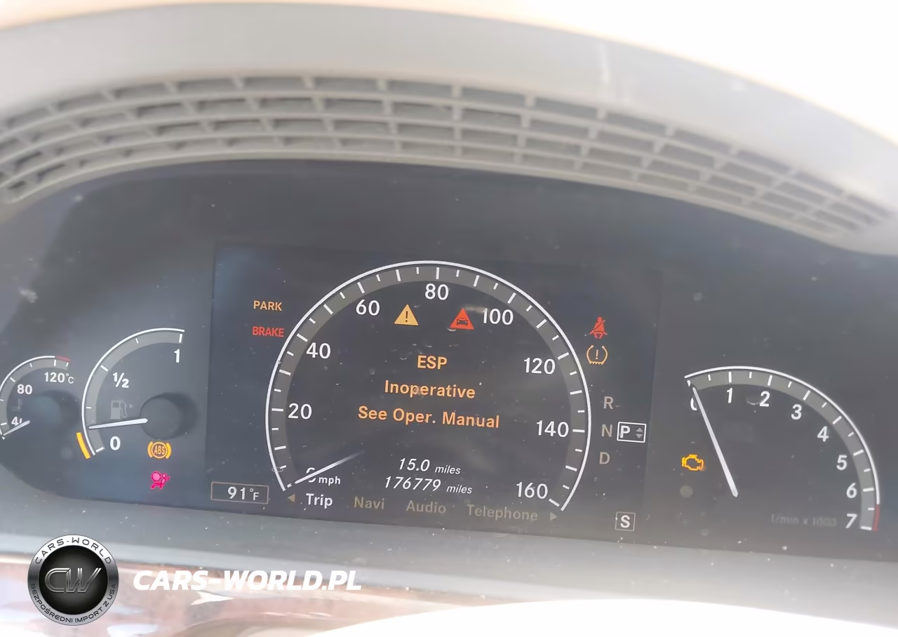 2007 Mercedes-Benz S 550 VIN:WDDNG71XX7A039405 - 7