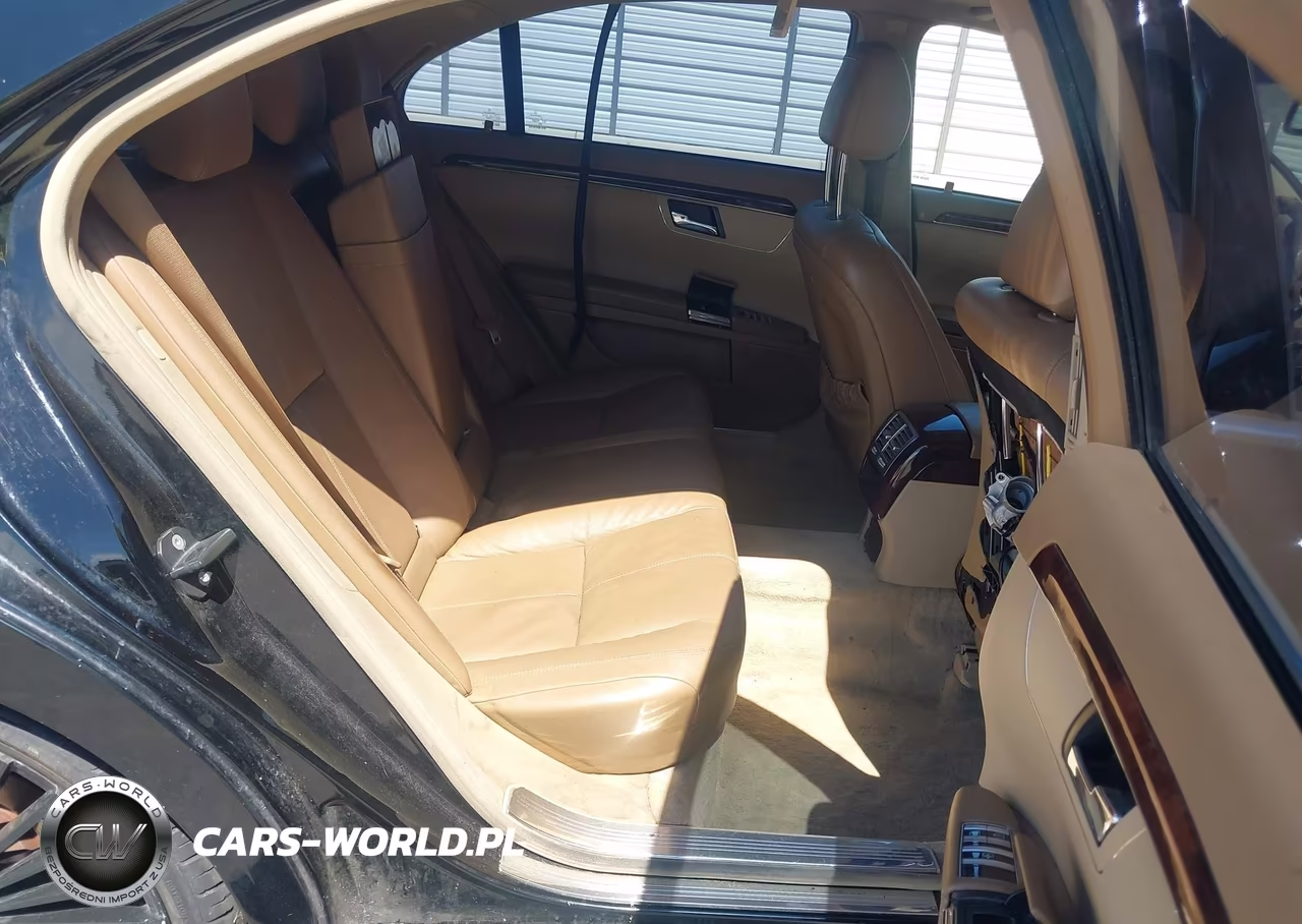 2007 Mercedes-Benz S 550 VIN:WDDNG71XX7A039405 - 8
