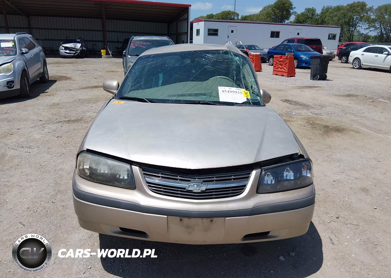 2005 Chevrolet Impala VIN:2G1WF52E359360559 - 11