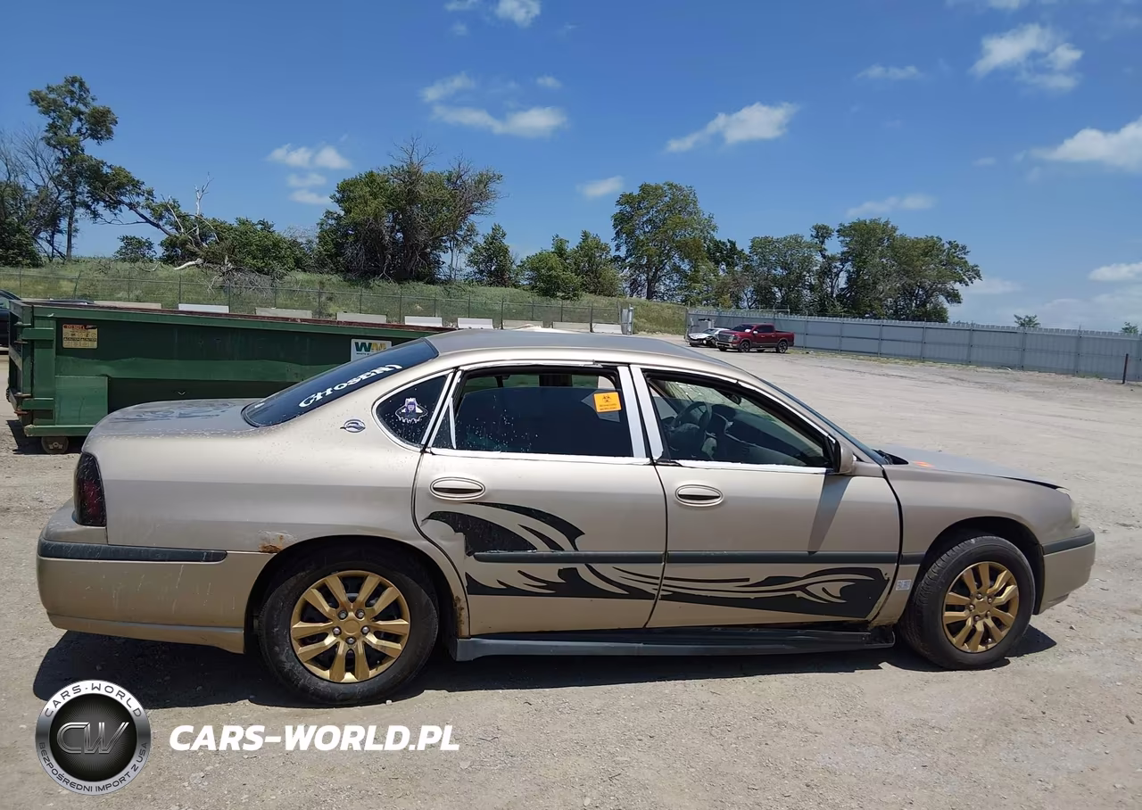 2005 Chevrolet Impala VIN:2G1WF52E359360559 - 12