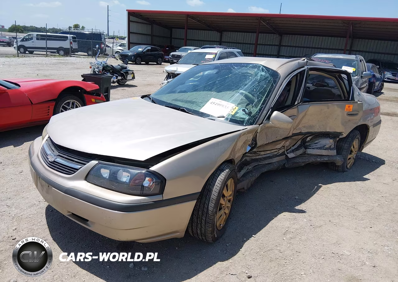 2005 Chevrolet Impala VIN:2G1WF52E359360559 - 2