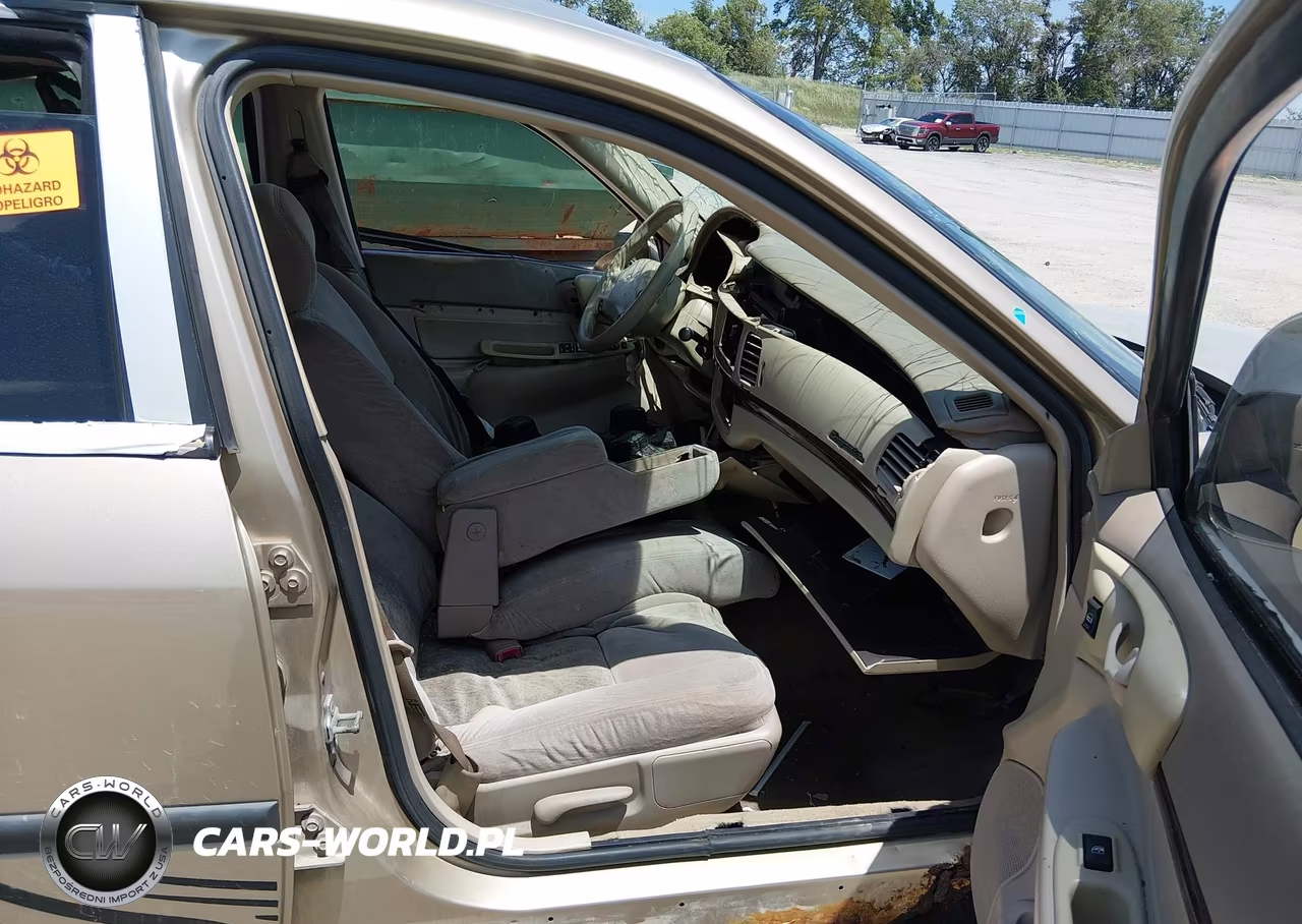 2005 Chevrolet Impala VIN:2G1WF52E359360559 - 5
