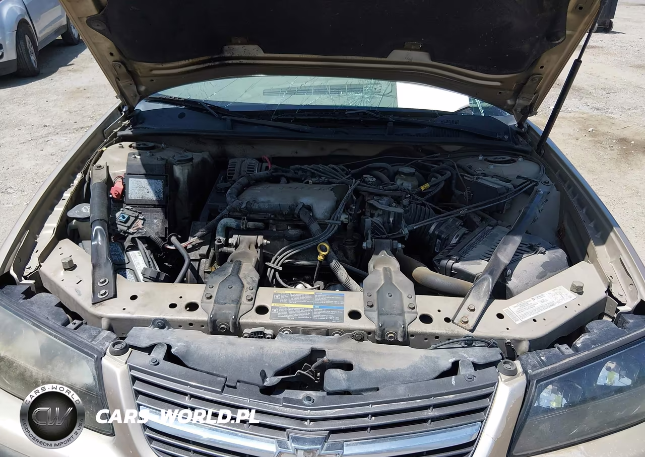 2005 Chevrolet Impala VIN:2G1WF52E359360559 - 9