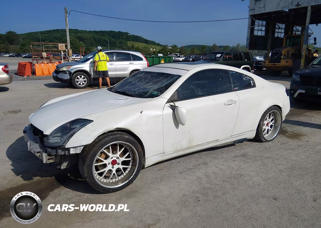 2004 Infiniti G35 VIN:JNKCV54E54M811002 - 2