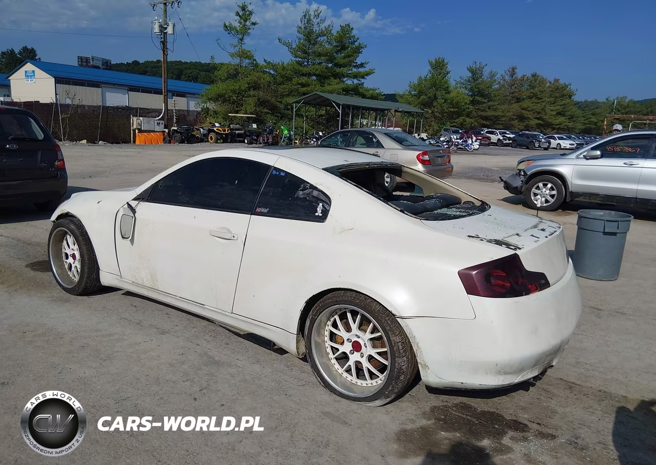 2004 Infiniti G35 VIN:JNKCV54E54M811002 - 3