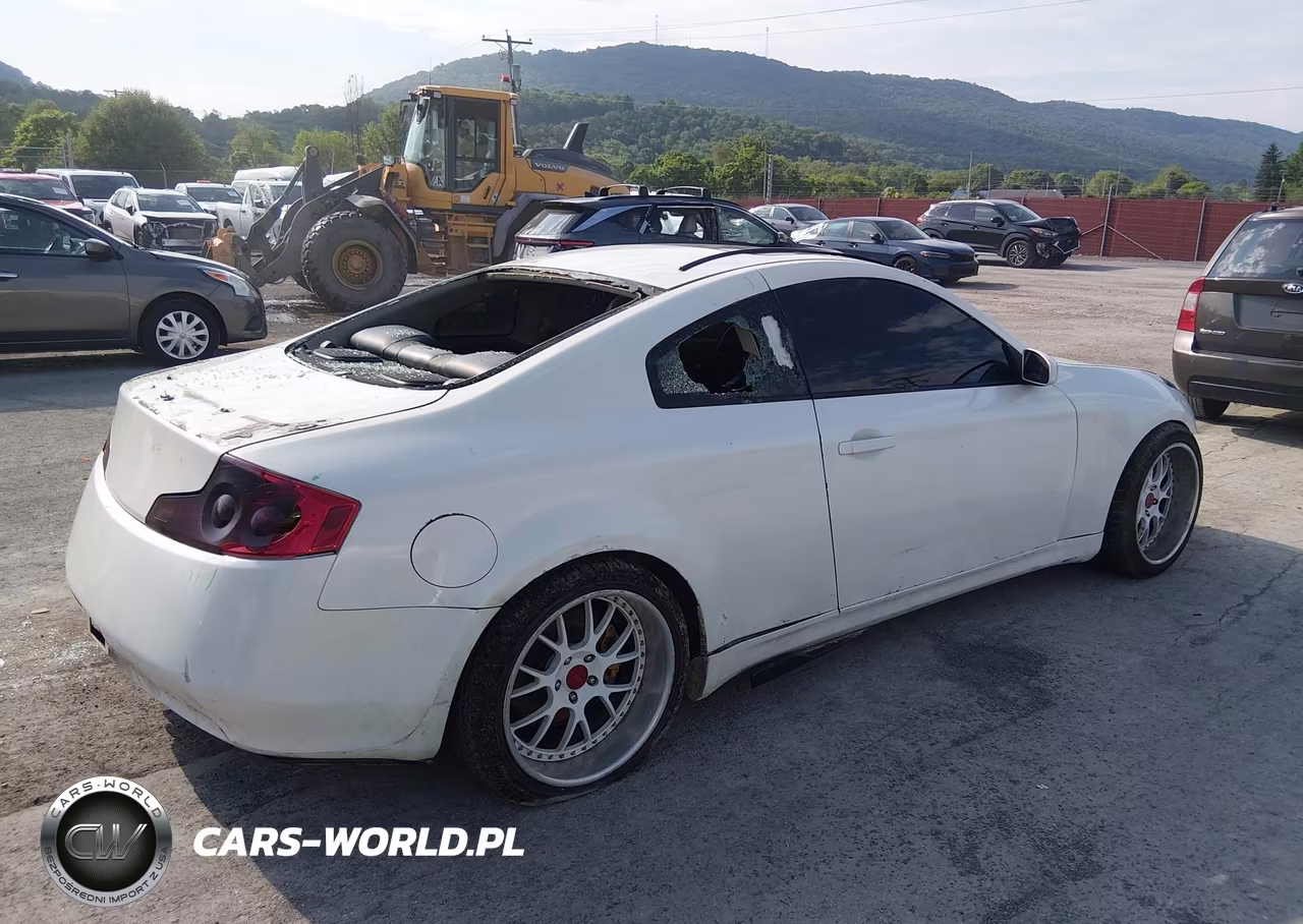 2004 Infiniti G35 VIN:JNKCV54E54M811002 - 4