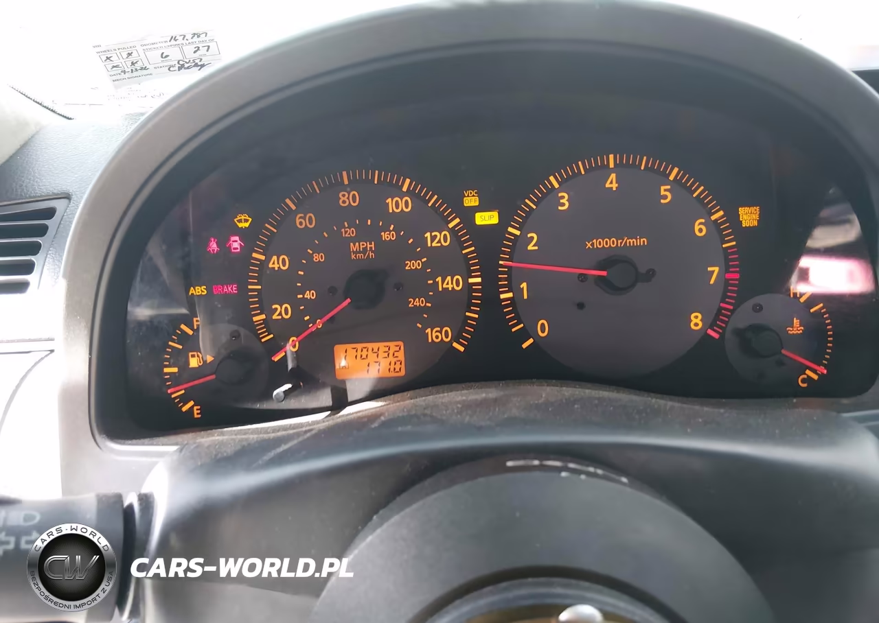 2004 Infiniti G35 VIN:JNKCV54E54M811002 - 7