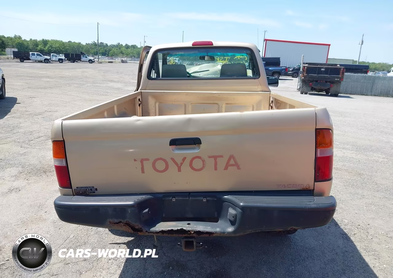 1996 Toyota Tacoma VIN:4TAPM62N2TZ121820 - 16